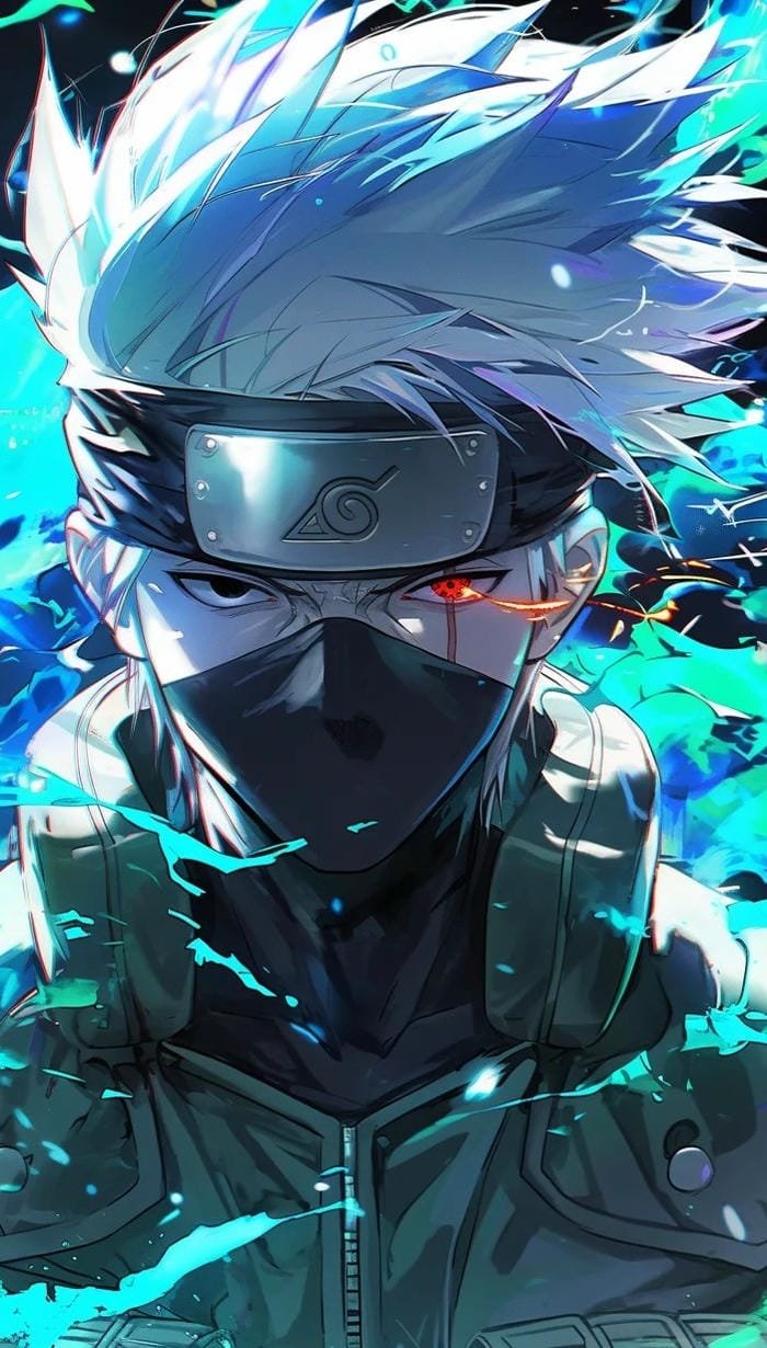 hình nền Kakashi aesthetic