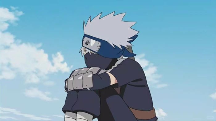 hình nền Kakashi buồn