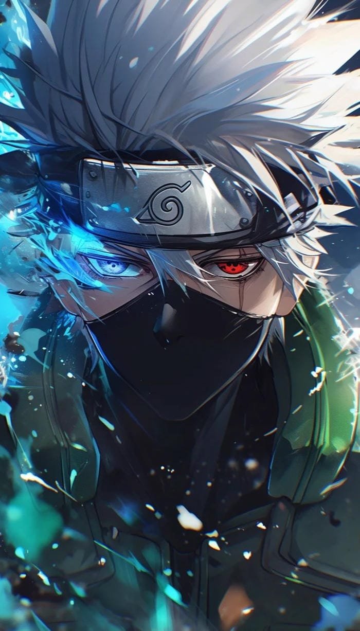 hình nền Kakashi chibi