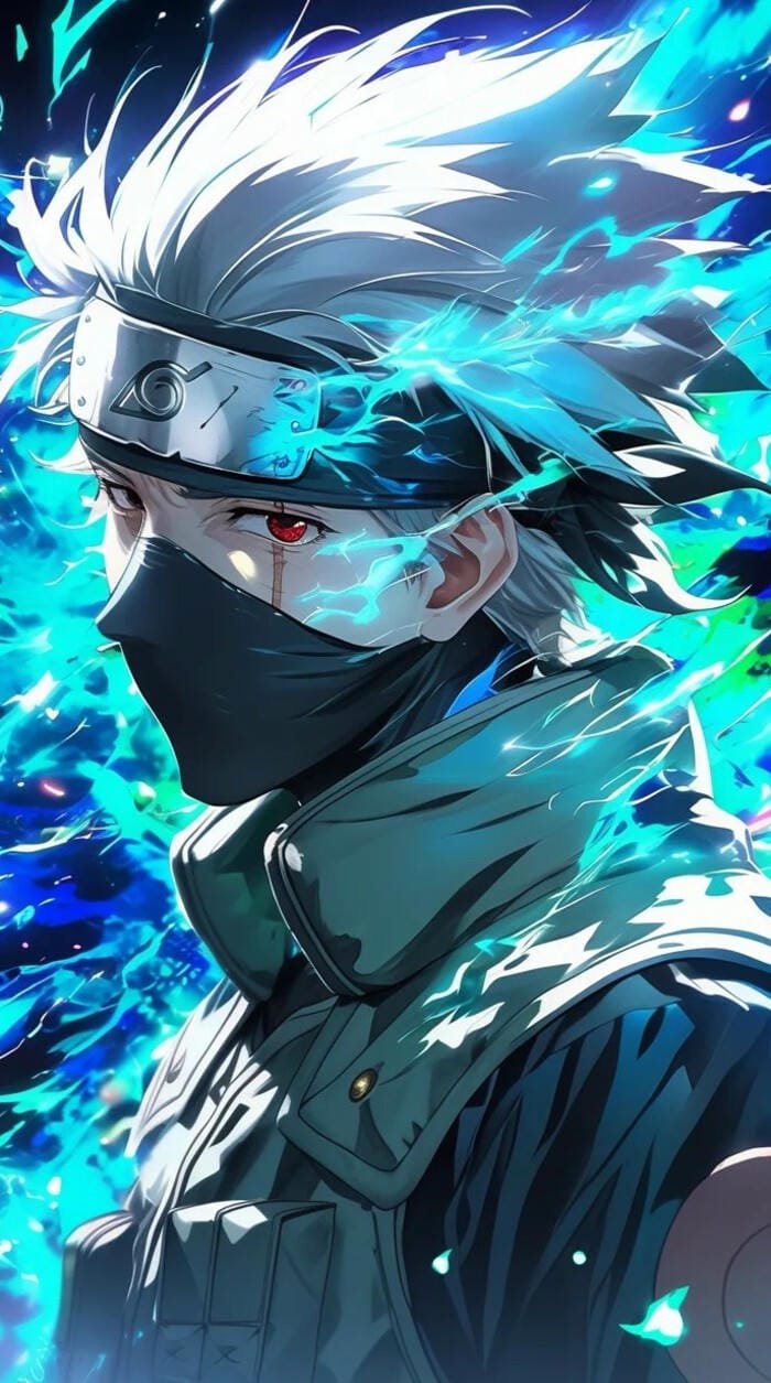 hình nền Kakashi cute