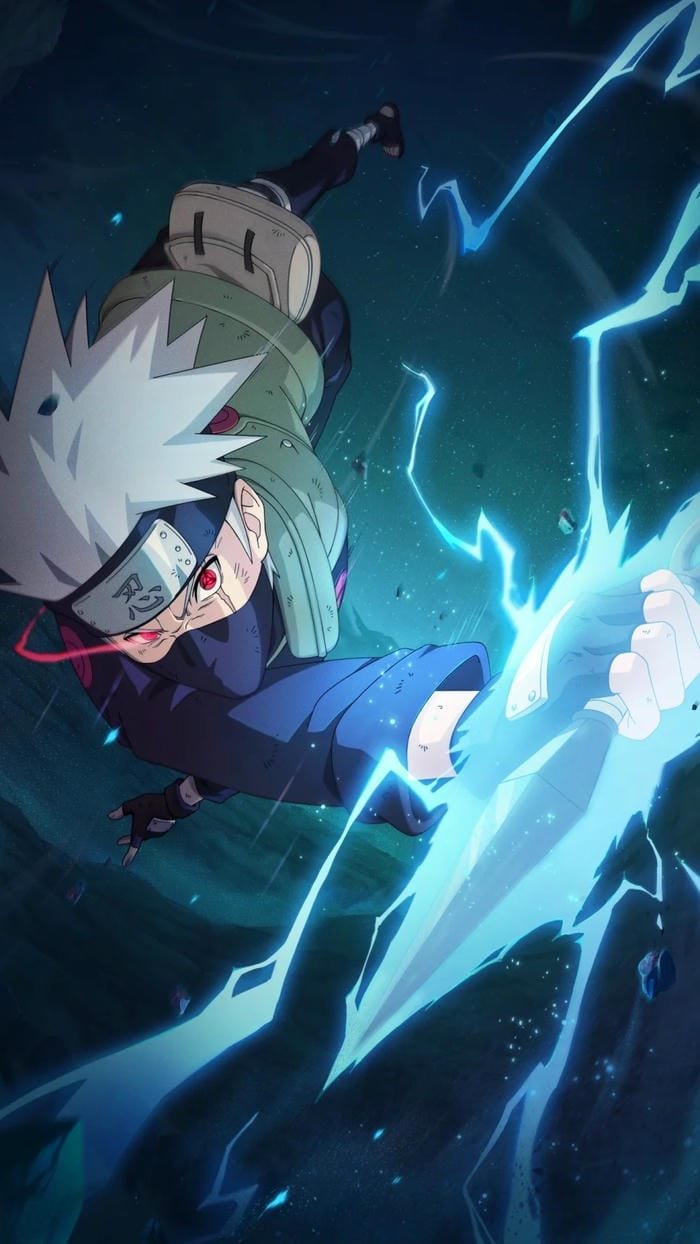hình nền Kakashi đẹp ngầu