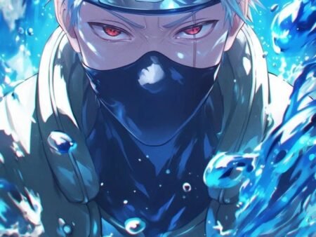 245+ hình nền Kakashi cực ngầu cho fan Naruto mê mẩn