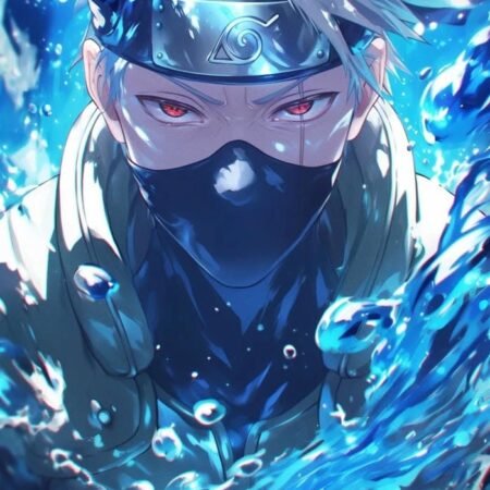 245+ hình nền Kakashi cực ngầu cho fan Naruto mê mẩn