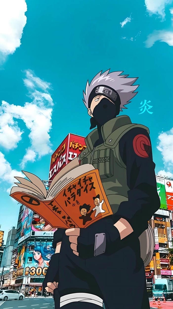 hình nền Kakashi đẹp