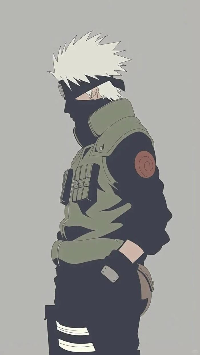 hình nền Kakashi mặt nạ
