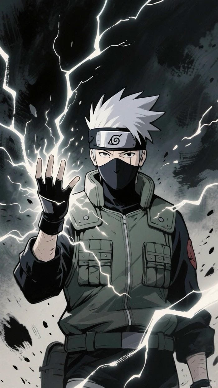 hình nền Kakashi sensei