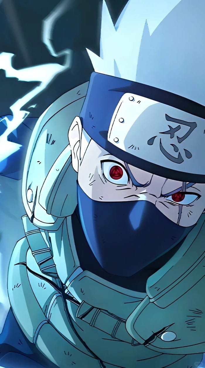hình nền Kakashi trong Naruto