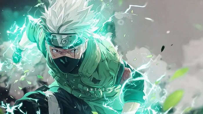 hình nền Kakashi và Naruto