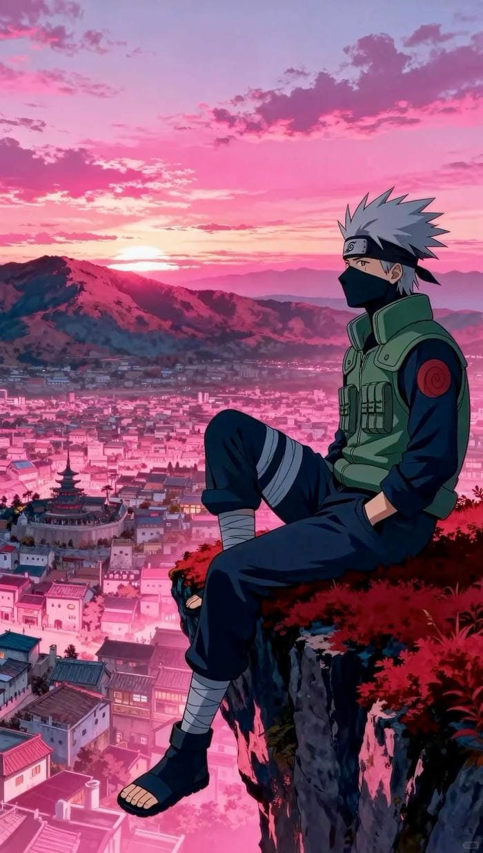 hình nền Kakashi