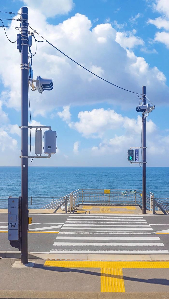 hình nền Nhật Bản biển