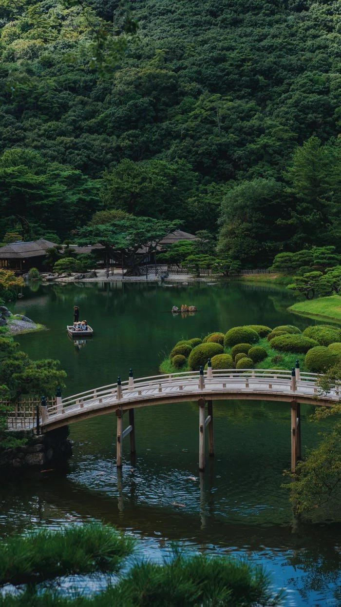 hình nền Nhật Bản núi rừng