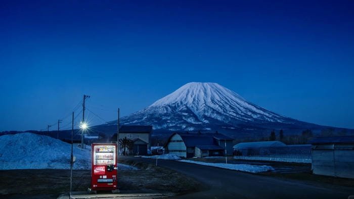 hình nền Nhật Bản về đêm