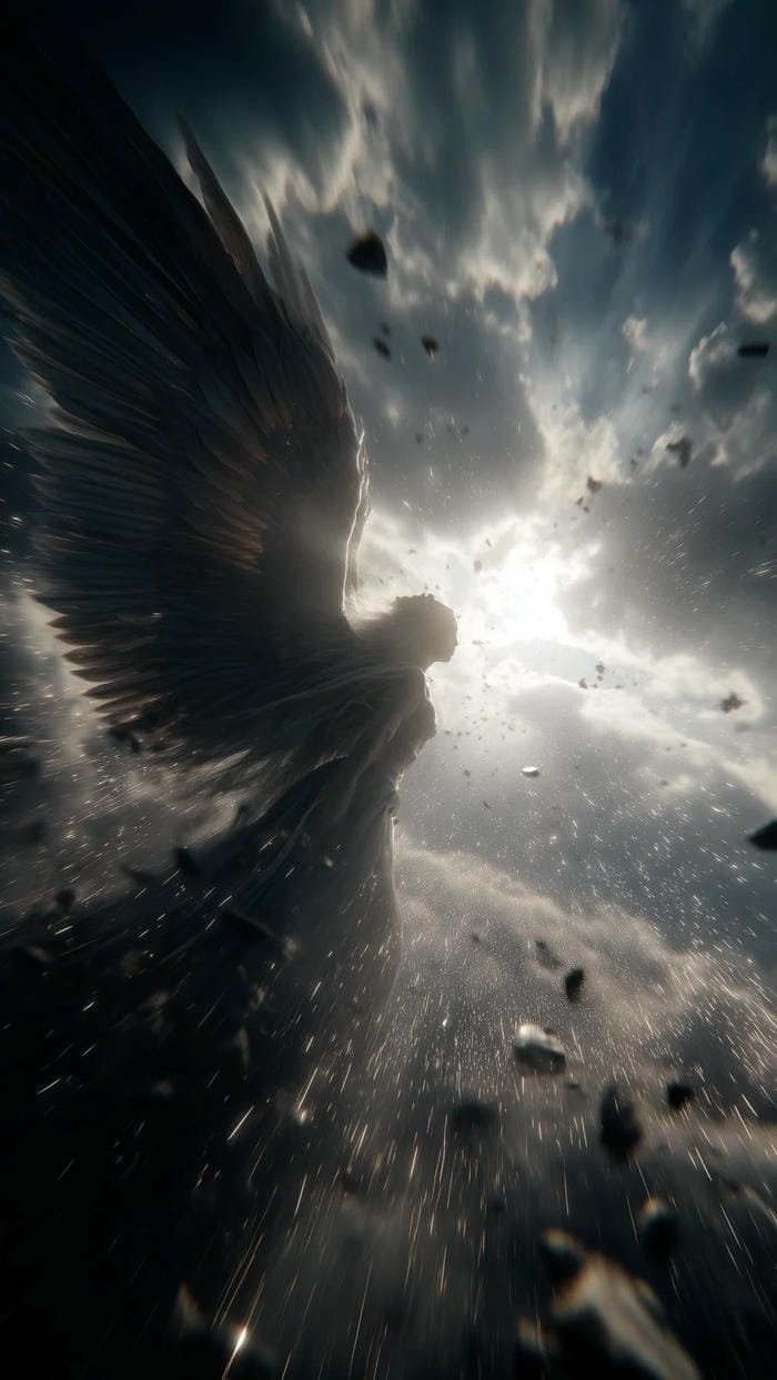 hình nền athena chiến đấu