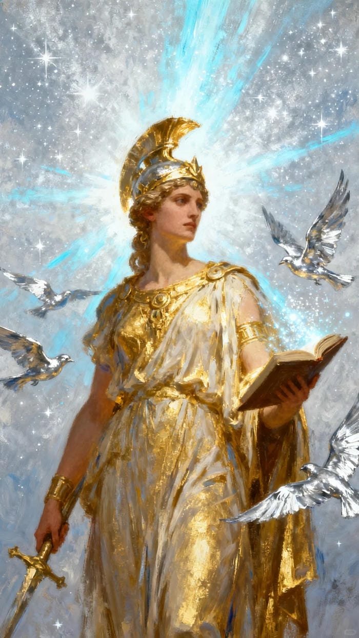 hình nền athena fantasy