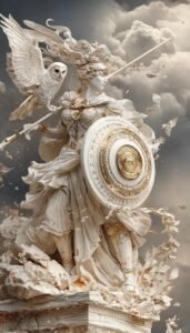 hình nền athena ngầu