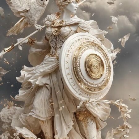 158+ nữ thần Athena hình nền đẹp mê hoặc, đậm khí chất