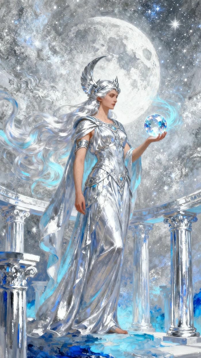 hình nền athena thần thoại