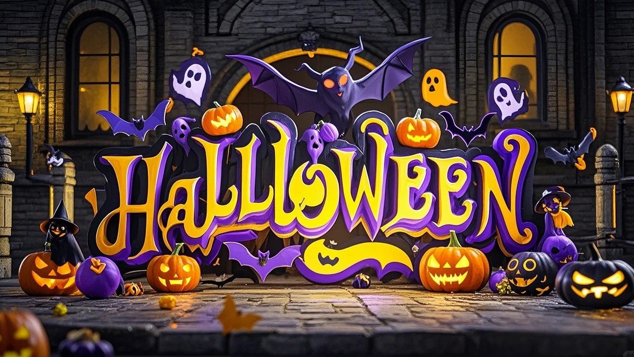 hình nền halloween 2025