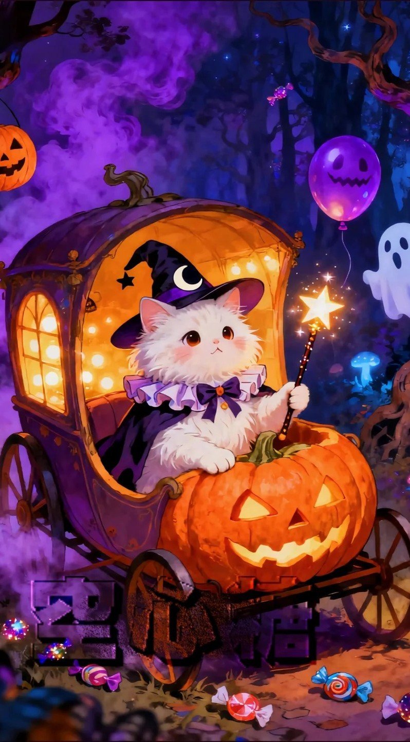 hình nền halloween 4k