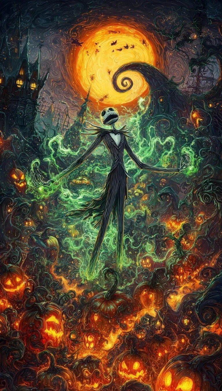 hình nền halloween bí ngô
