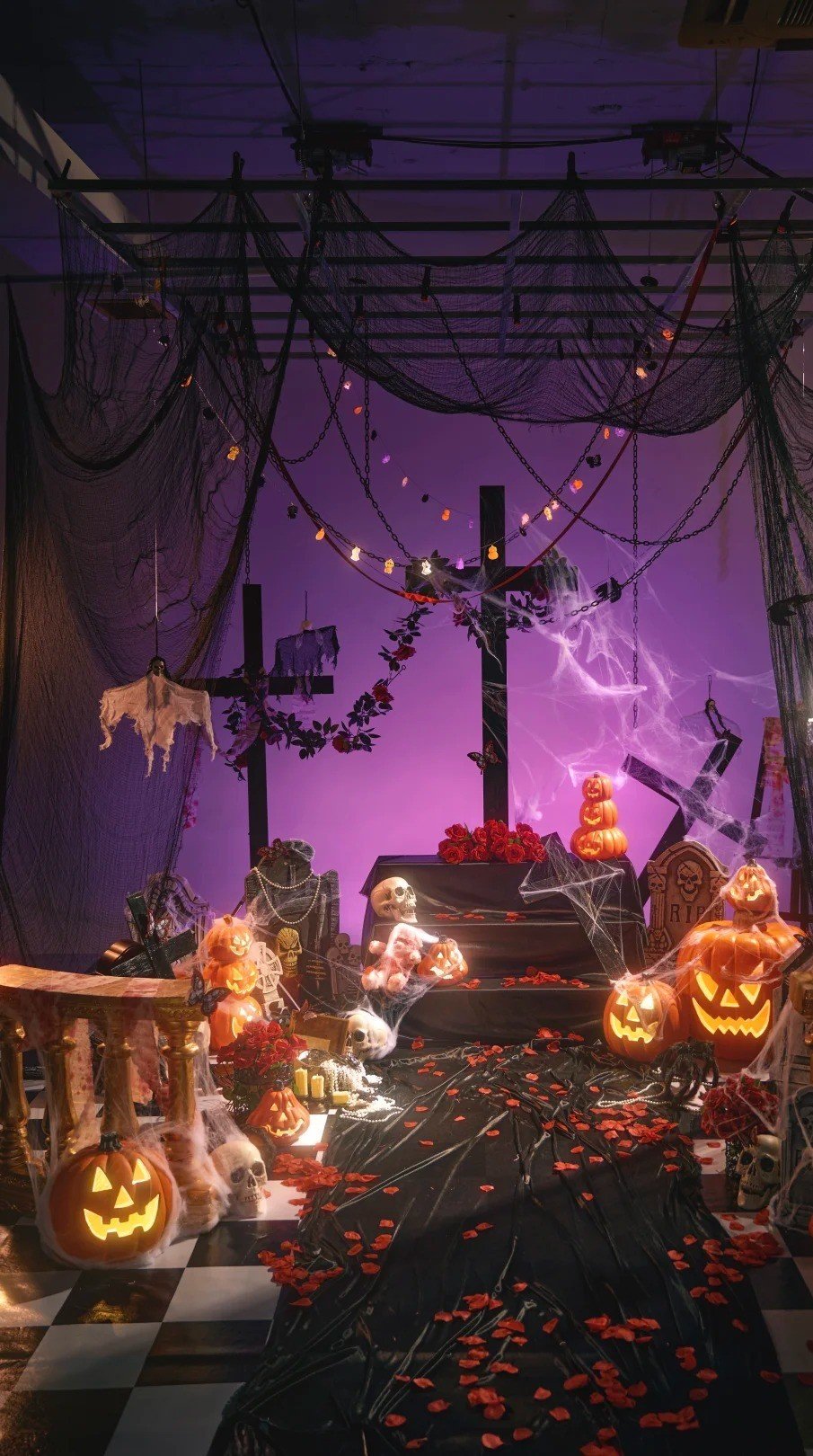 hình nền halloween đáng sợ