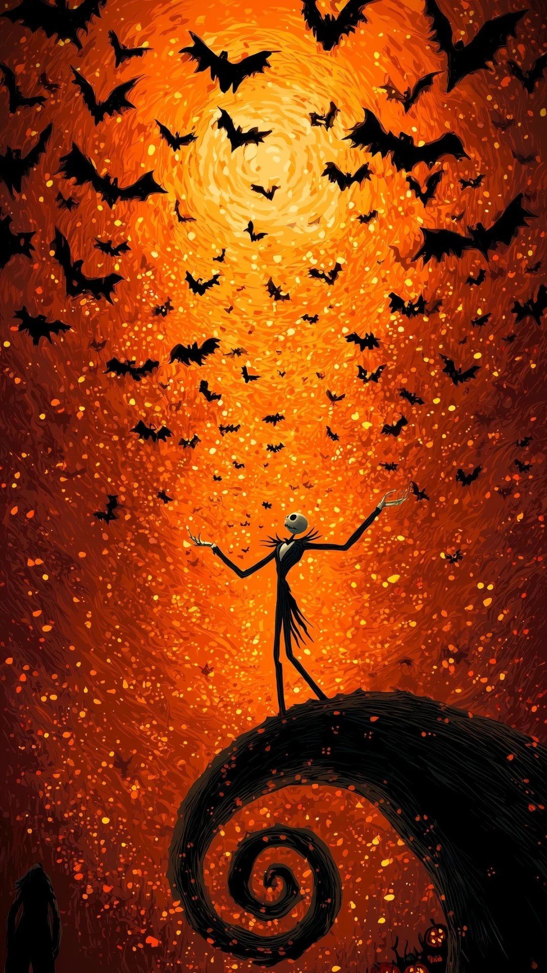 hình nền halloween vintage