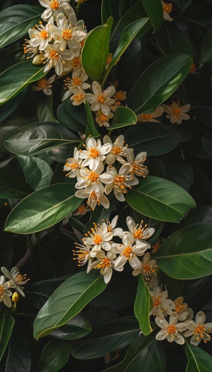 hình nền lá nguyệt quế