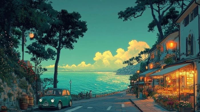 hình nền máy tính vintage 2025