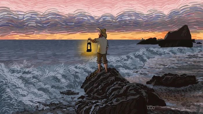 hình nền máy tính vintage retro