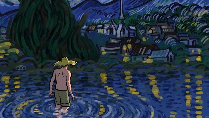 hình nền máy tính vintage tiktok