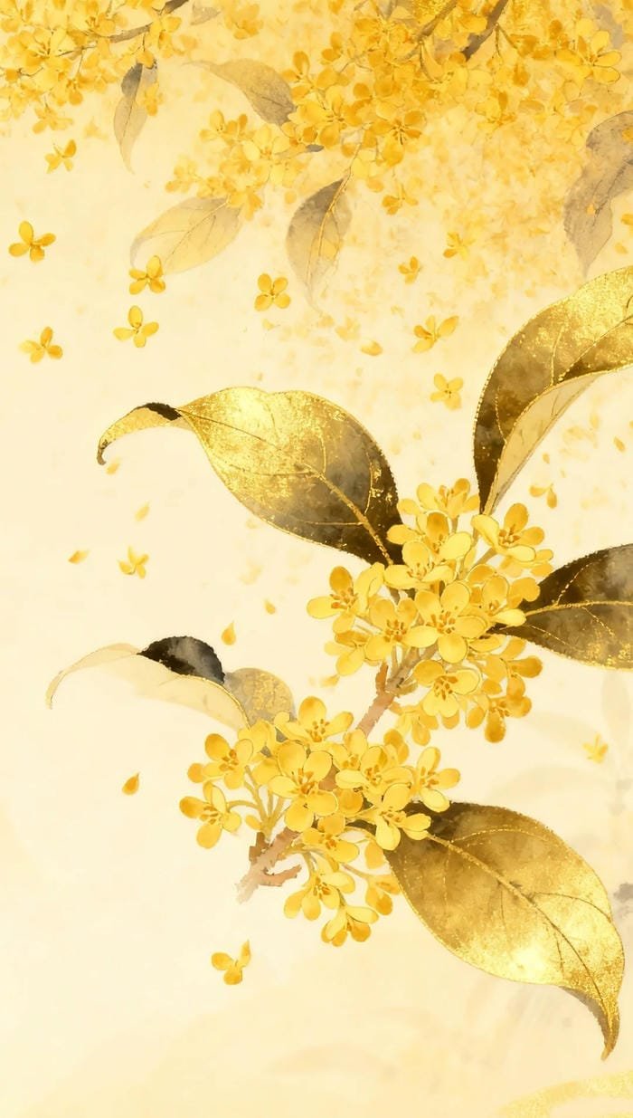 hình nền nguyệt quế sang trọng