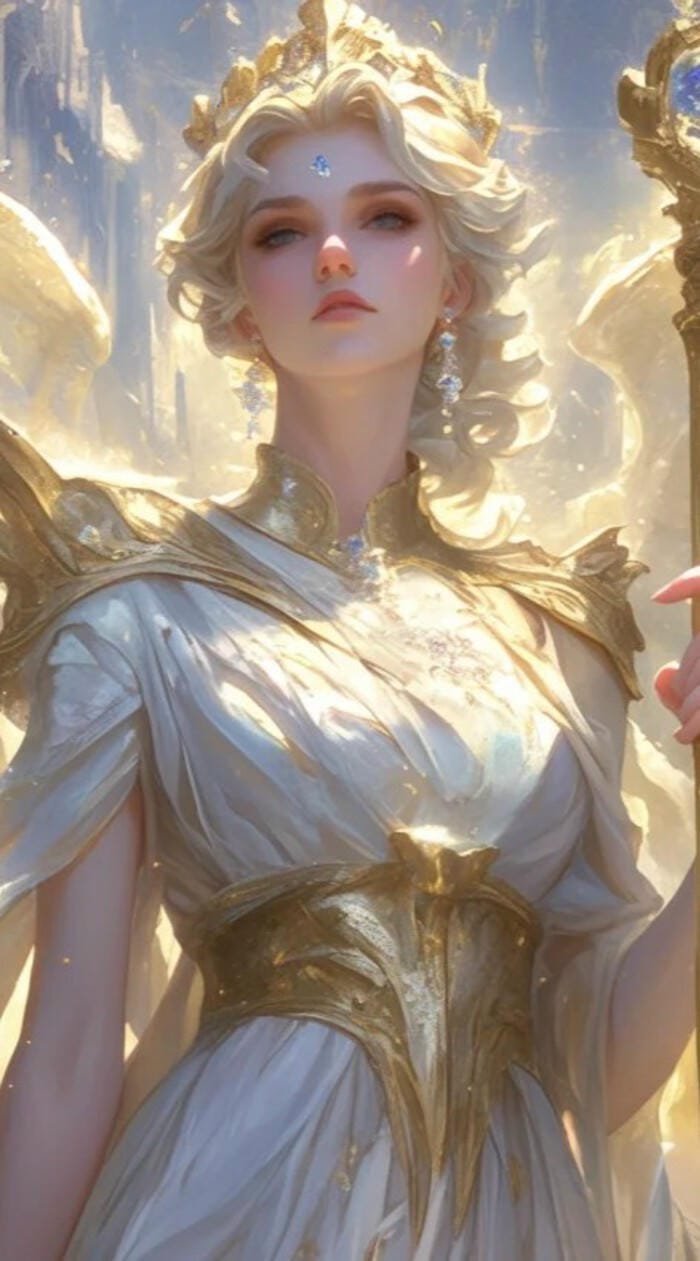 hình nền nữ thần chiến tranh