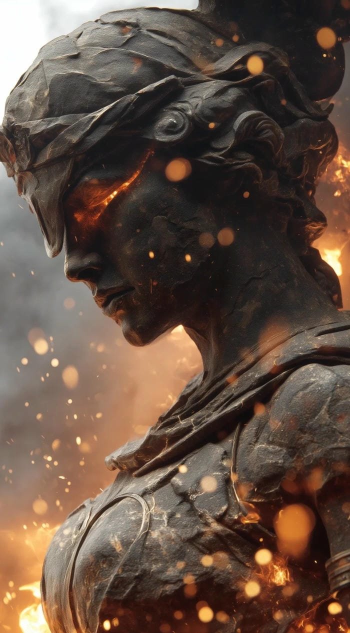 hình nền nữ thần trí tuệ