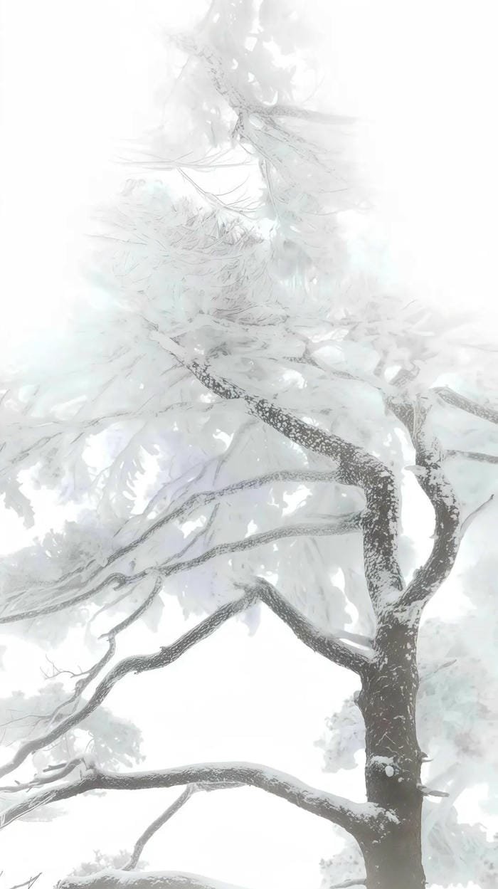 hình nền trắng nghệ thuật