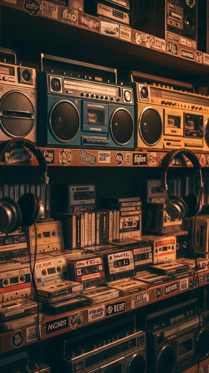 hình nền vintage aesthetic