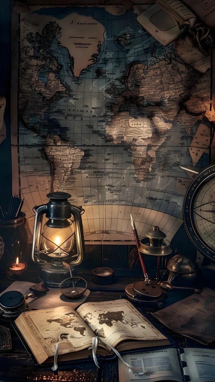 hình nền vintage đơn giản