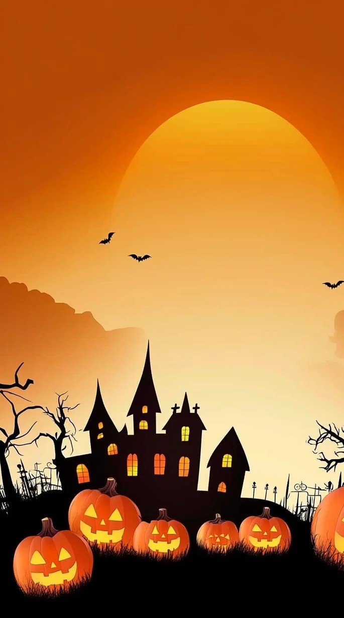 nền halloween đẹp
