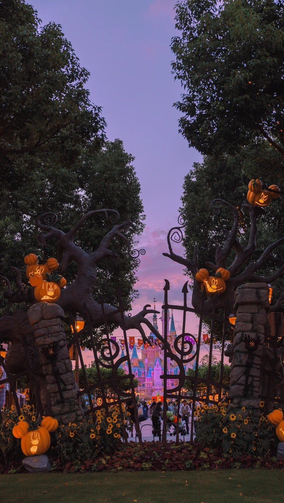 phông nền halloween đáng sợ