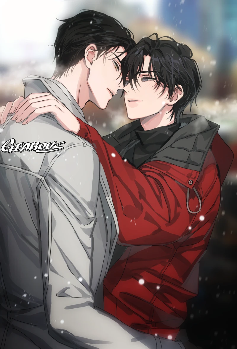 Ảnh anime đam mỹ đẹp trai tình tứ