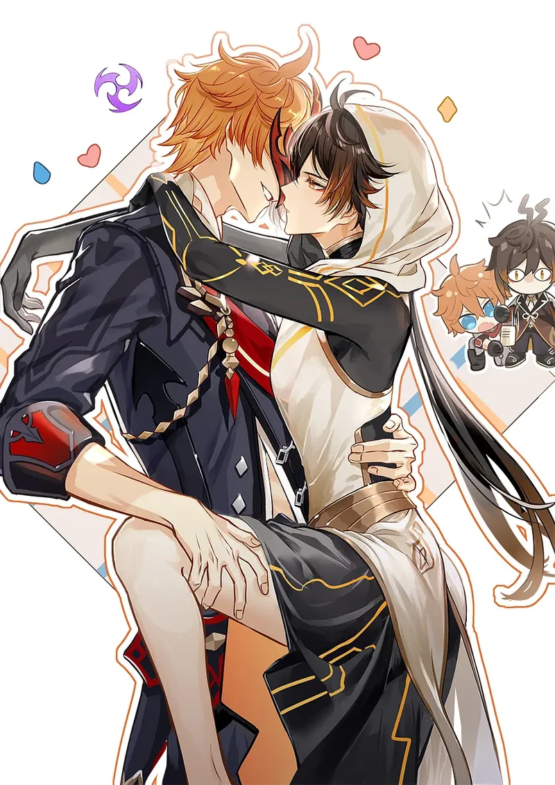 Hình anime đam mỹ mới nhất