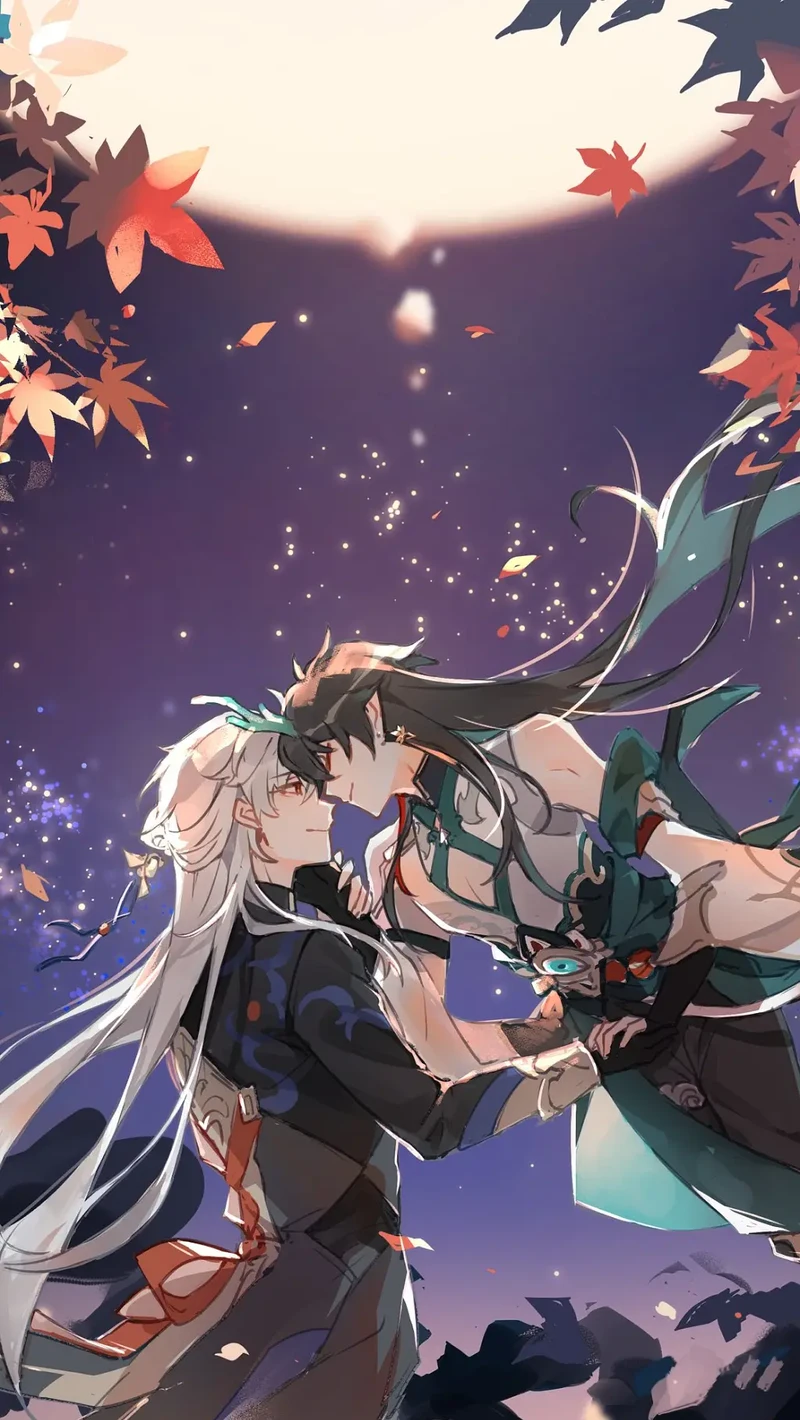 Ảnh anime đam mỹ đẹp nhất hiện nay