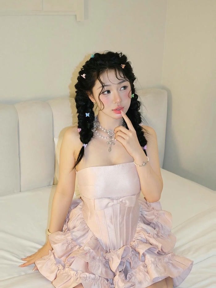 album ảnh nghệ thuật Trần Hà Linh