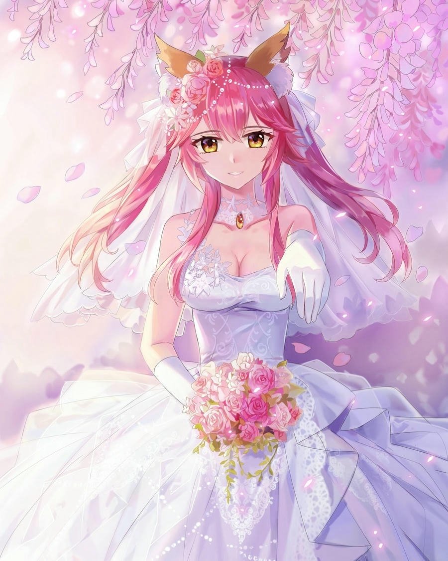 ảnh anime cưới cực đẹp