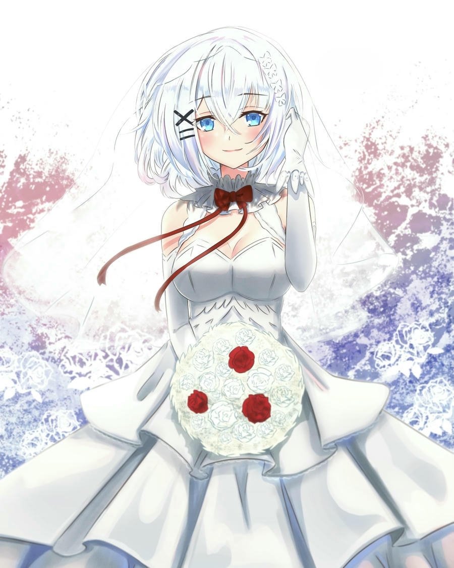 ảnh anime cưới siêu đáng yêu