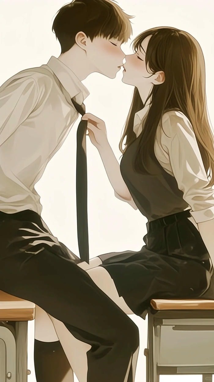 ảnh anime đôi tình nhân