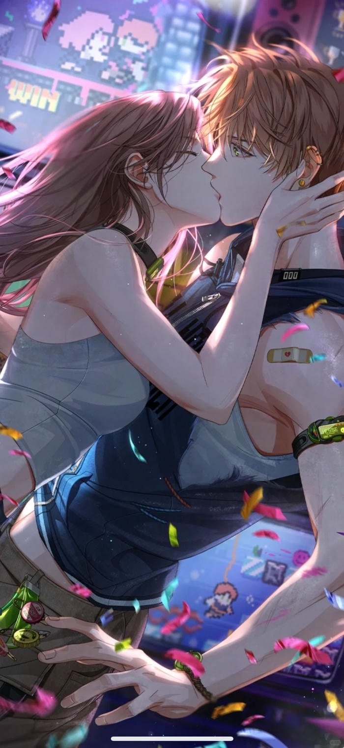 ảnh anime hôn nhau ngọt ngào