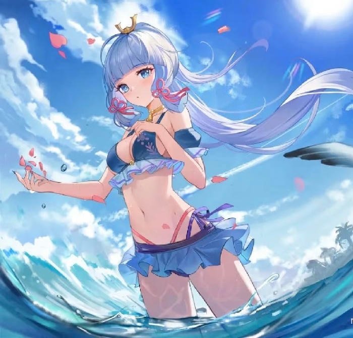 ảnh anime mặc bikini ngầu
