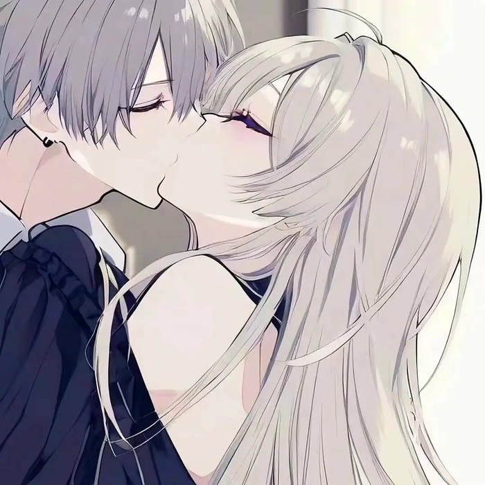ảnh anime nam nữ hôn nhau