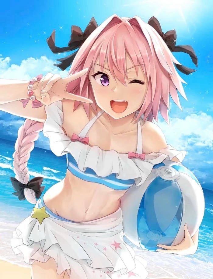 ảnh anime nữ mặc bikini