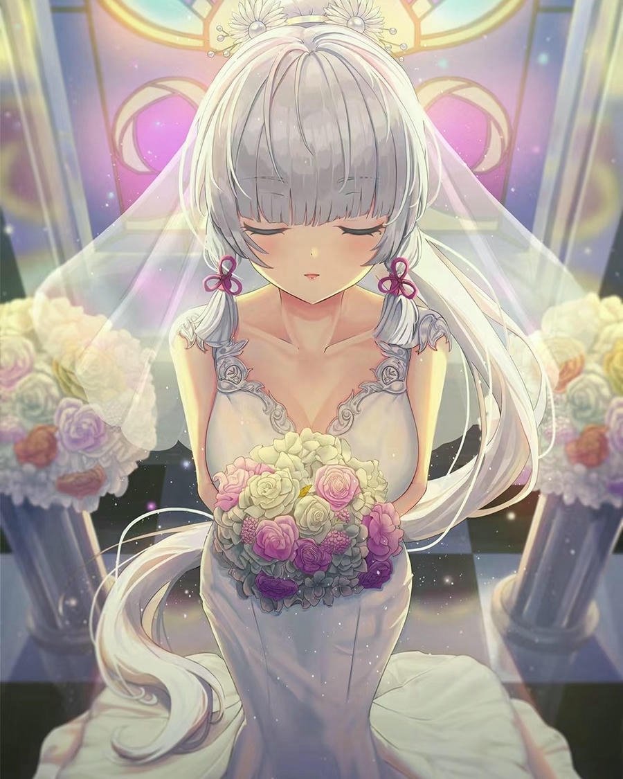 ảnh chibi cưới anime